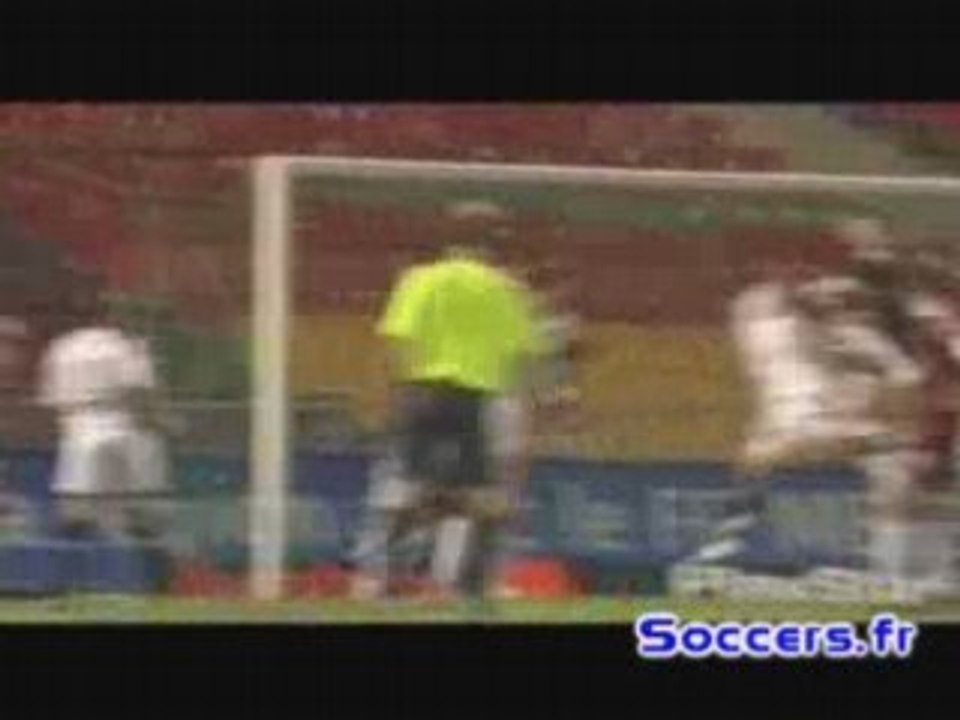 Metz 1-2 Lorient 37emes Journée 2007/2008