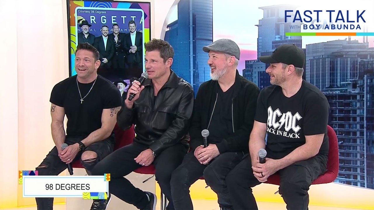 Fast Talk with Boy Abunda: Why is 98 Degrees loved by their Filipino fans? (Episode 604)