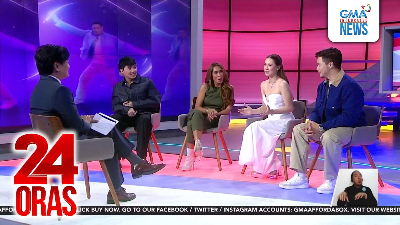 Marian Rivera, sinabing hindi mawawala ang pagsasayaw sa kaniyang buhay at sa pamilya | 24 Oras