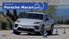 Porsche Macan Eléctrico – Sin motores de combustión, pero aún brillante