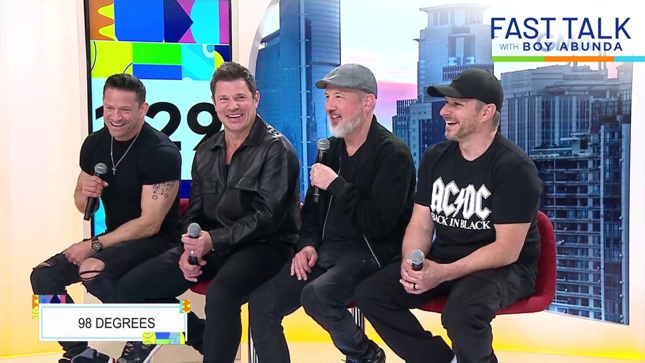Fast Talk with Boy Abunda: American boy band 98 Degrees, sumabak na sa ‘Fast Talk!’ (Episode 604)
