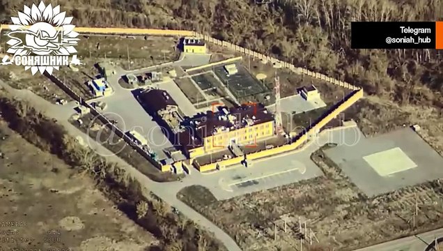 Video: Franse AASM-bommen gebruikt door MiG-29 vernietigen FSB-gebouw aan Russische grens