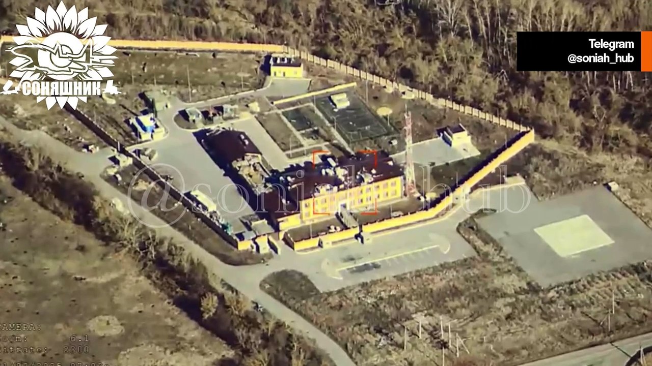 Video: Französische AASM-Bomben von MiG-29 zerstören FSB-Gebäude an der russischen Grenze