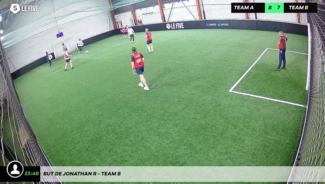 But de Jonathan R - Team B