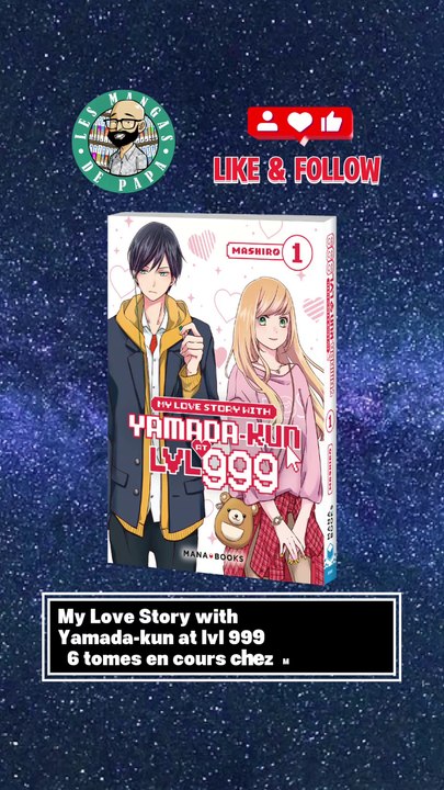 My love story with Yamada-kun at lvl999