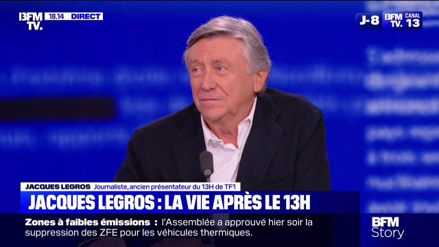 Je n'attends que ça : Jacques Legros, ancien présentateur de TF1, revient sur son envie de retourner vers la radio