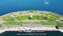 This small island in Denmark lets stressed students unplug from distractions and study in nature