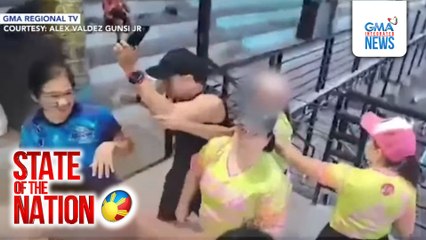 Zumba sa Koronadal City, nauwi sa agawan ng mic at suntukan | SONA