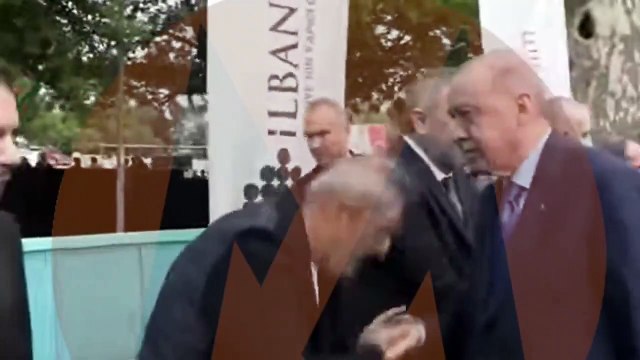 Yavuz Bingöl şeytan çatlattı: Cumhurbaşkanı Erdoğan'ın elini öptü!