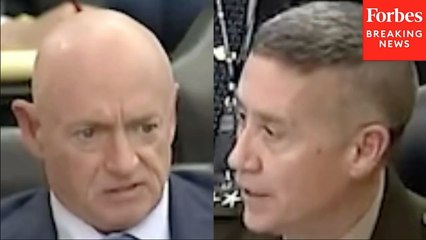 Mark Kelly Questions DoD Official About Lessons From Guam Defense That Can Apply To ‘Golden Dome’