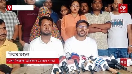 এবার অর্ধনগ্ন অবস্থায় নবান্ন পর্যন্ত মহামিছিলের ডাক চাকরিহারা 'যোগ্য' শিক্ষকদের