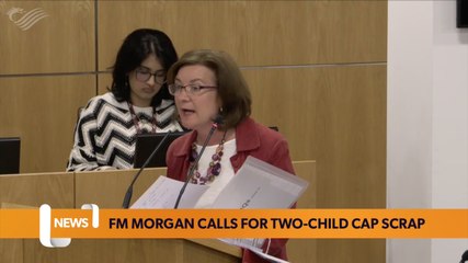 Eluned Morgan calls on Kier for two-child cap scrap