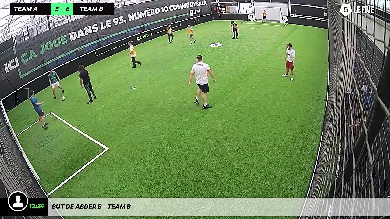 But de Abder B - Team B