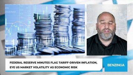 Federal Reserve Minutes Flag Tariff-Driven Inflation, Eye US Market Volatility As Economic Risk