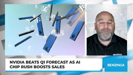 Nvidia Beats Q1 Forecast As AI Chip Rush Boosts Sales