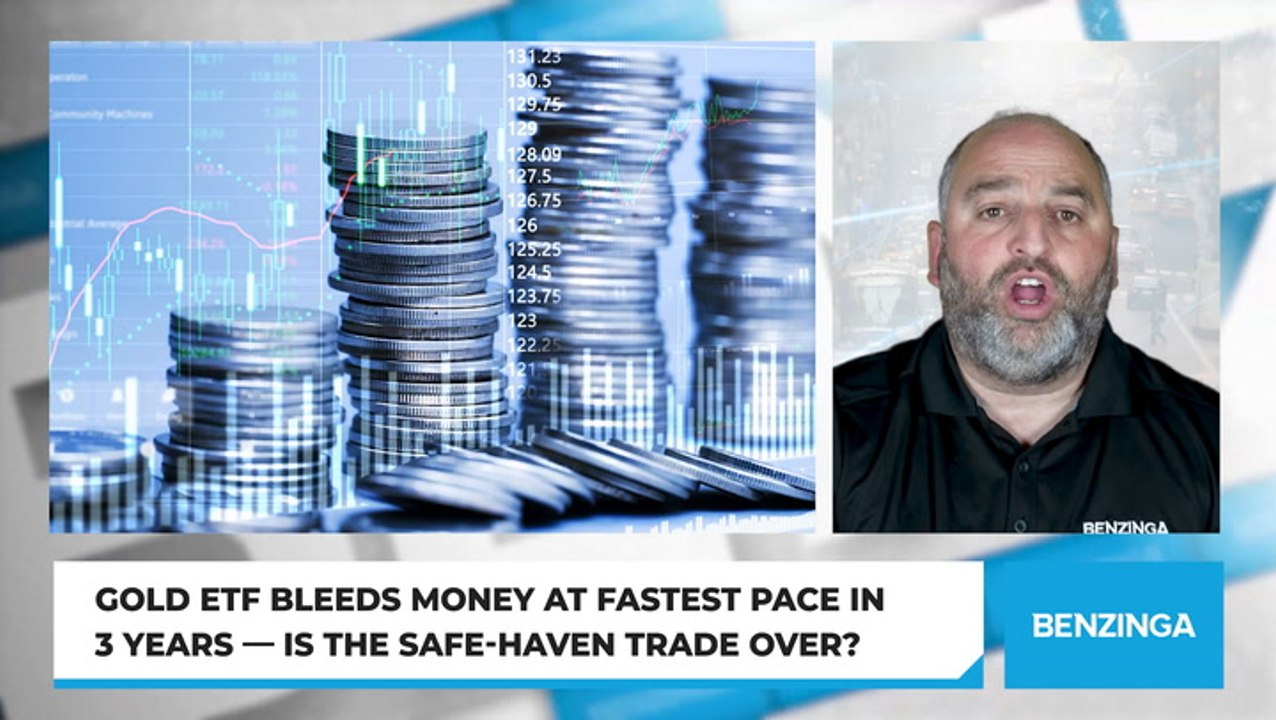 Gold ETF Bleeds Money At Fastest Pace In 3 Years — Is The Safe-Haven Trade Over?