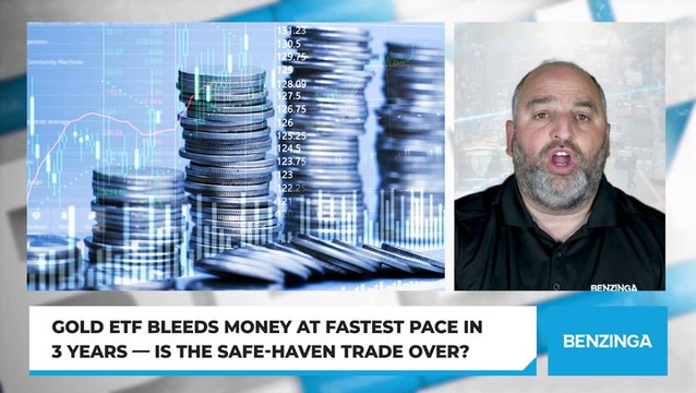 Gold ETF Bleeds Money At Fastest Pace In 3 Years — Is The Safe-Haven Trade Over?