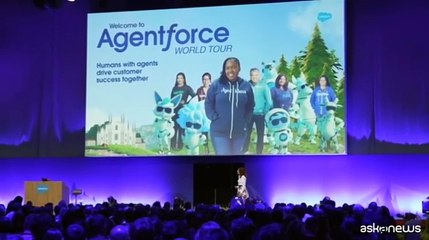 Salesforce, agenti AI per la trasformazione digitale delle imprese