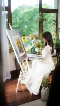 Locked away by her family, she tricks a rich heir but ends up truly in love.