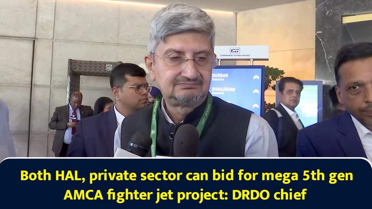 Both HAL, private sector can bid for mega 5th gen AMCA fighter jet project: DRDO chief