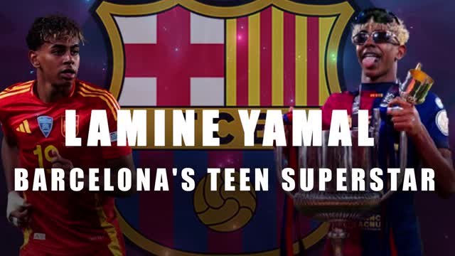 Lamine Yamal - Barcelona's teenage superstar