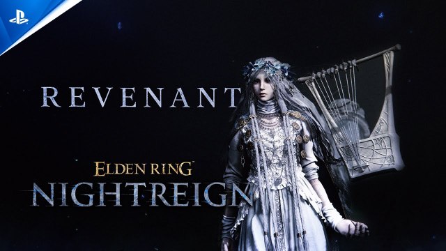 Elden Ring Nightreign - Revenant Character Trailer | PS5 & PS4 Games