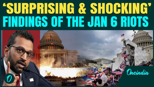 FBI Chief Kash Patel vows ‘Definitive answers’ on conspiracy behind Jan 6 Capitol Hill Riots