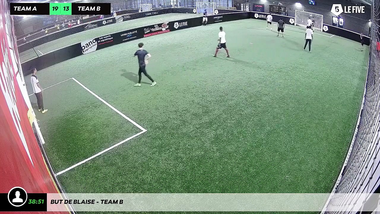 But de Blaise - Team B