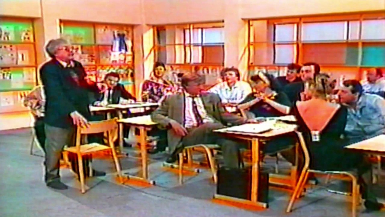 Pompon - La Classe - Avril 1989