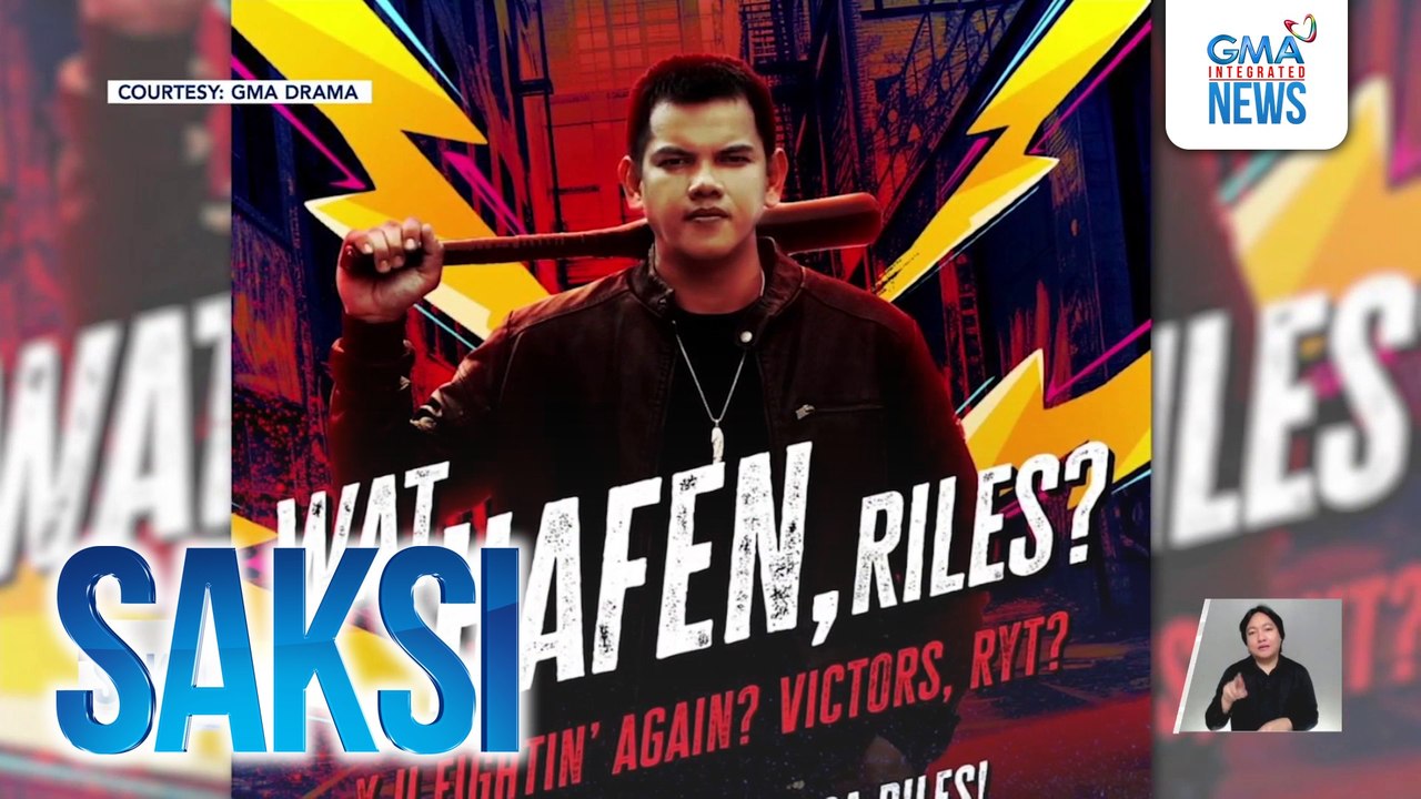 "What hafen" Christopher Diwata, mapapanood na soon sa "Mga Batang Riles" | Saksi