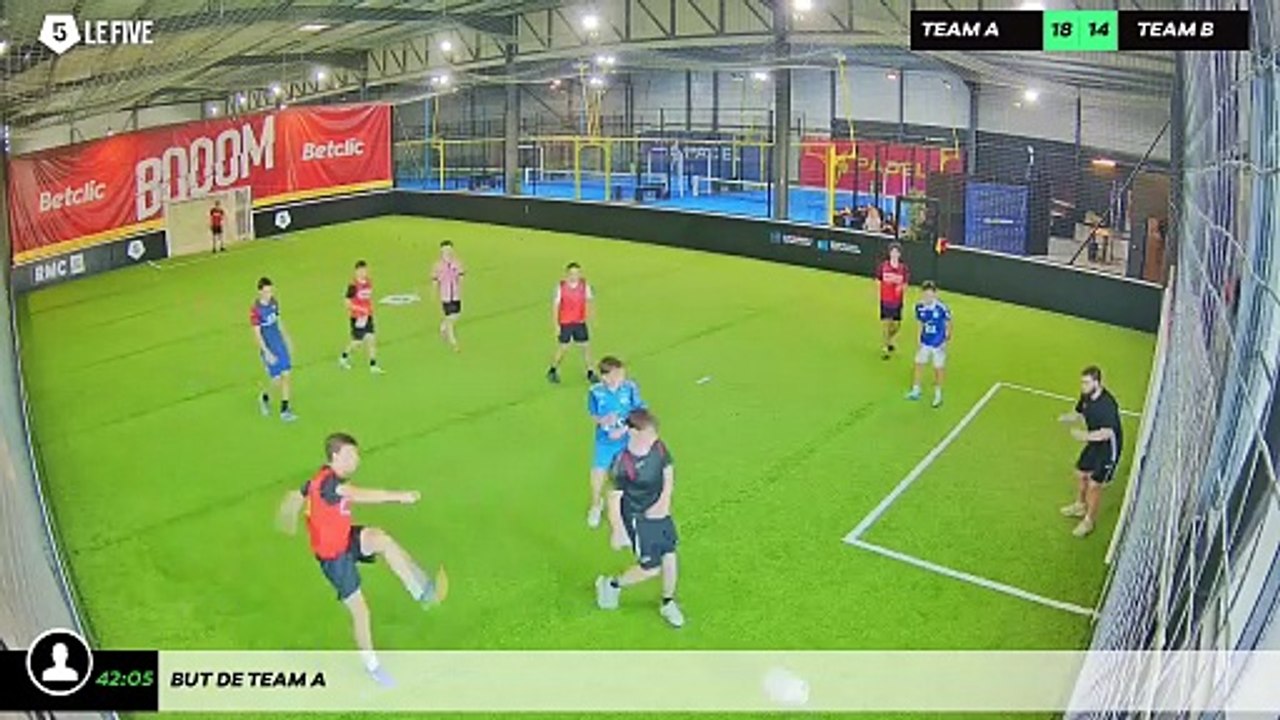 But de Team A