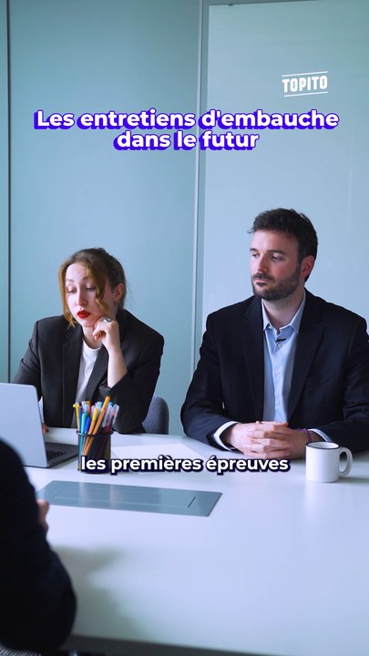 Les entretiens d'embauche dans le futur