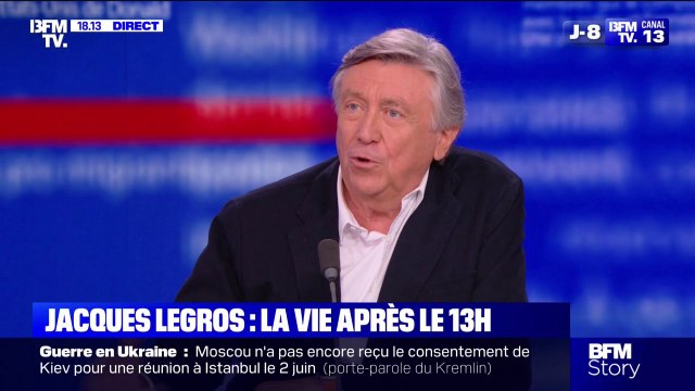 C'était mon choix : Jacques Legros revient sur son rôle de joker du 13 heures de TF1 derrière Jean-Pierre Pernaut
