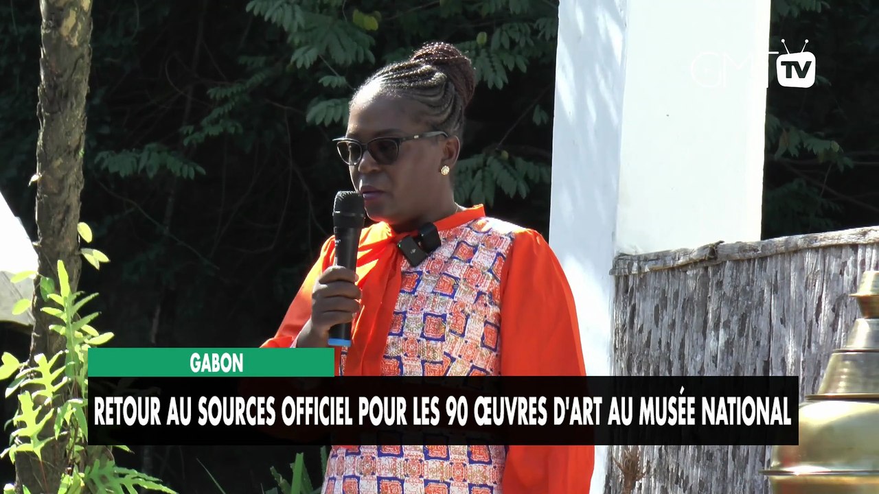 [#Reportage] Gabon : retour au sources officiel pour les 90 œuvres d'art au musée national