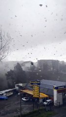 Une tornade impressionnante touche le Chili