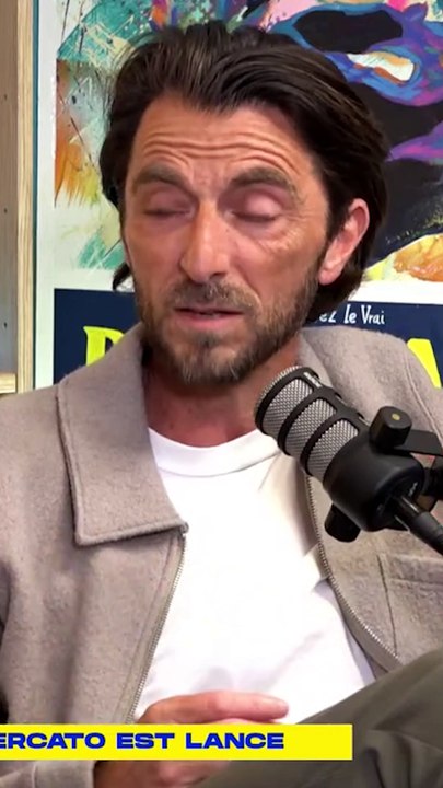 Mercato : "De Zerbi? C'est la meilleure nouvelle pour l'OM"