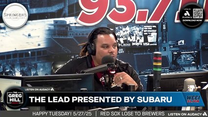 Wiggy knows why the Red Sox are struggling-