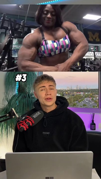 The Biggest Female Bodybuilders In The World 😳