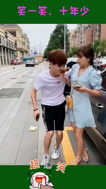 I don't believe you don't laugh. Make you laugh and forget your worries. Smile every day and forget your worries. Bring a little joy to everyone.