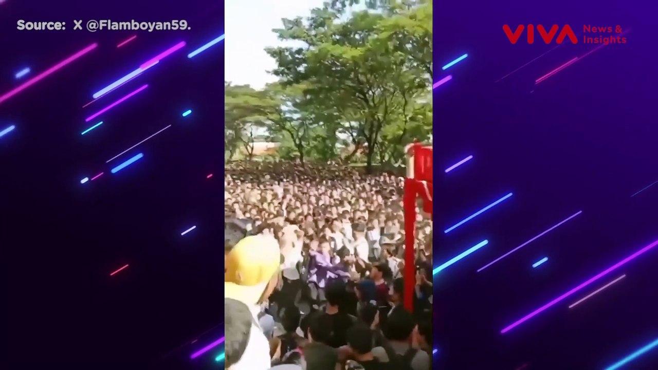 Job Fair Ricuh! Para Pencari Terlibat Baku Hantam