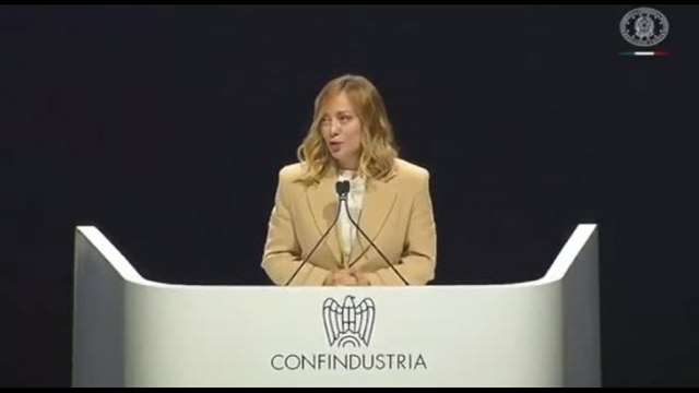 Meloni: Ue abbia il coraggio di rimuovere i dazi interni autoimposti