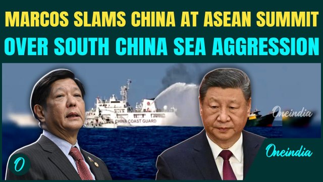 South China Sea Tensions Escalate: Philippines’ Marcos SHAMES China In Front of ASEAN Partners
