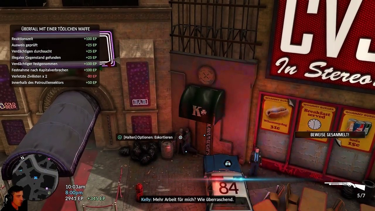 24 Stundenschicht geht Total Chaotisch dem Ende entgegen The Precinct Part 8