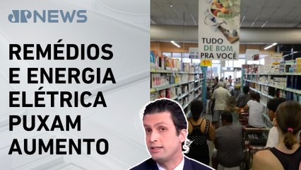 Prévia da inflação: IPCA-15 sobe 0,36% em maio; Alan Ghani analisa
