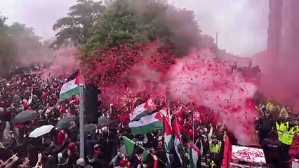 هكذا كانت أجواء ليفربول قبل حادث الصدم المروع