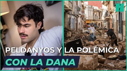 Peldanyos, sobre el 'hate' que recibió en la DANA: "Lo hacía con la más pura de las intenciones"