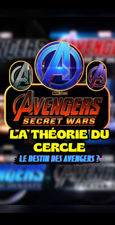 La théorie du cercle des Avengers ? #CapCut #avengers #logo #secretwars #doomsday #theorie #pourtoi #fyp #marvelrivals