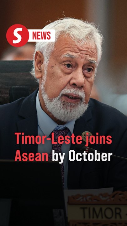 Timor-Leste to join Asean as full member by October, says PM