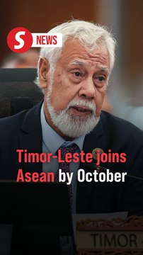 Timor-Leste to join Asean as full member by October, says PM