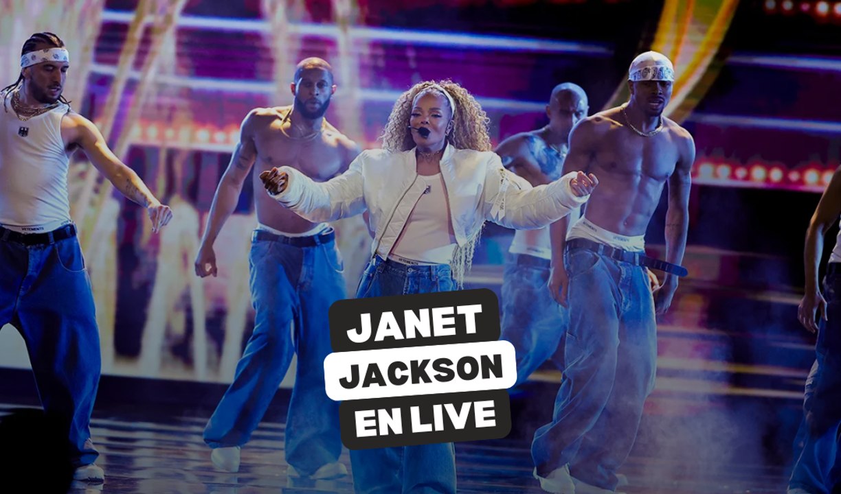 Janet Jackson aux American Music Awards 2025